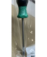 T20 TAMPER PROOF resistant TORX Security SCREWDRIVER Magnetized tip WERA... - $46.62 CAD