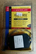 Soundgate Ford or Bose 2 Channel OEM2 Connection, Add a New Receiver, New - £15.55 GBP