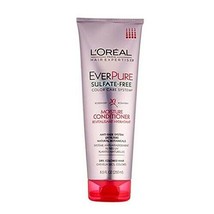 Loreal EverPure Rosemary Mint Moisture Hair Conditioner 8.5 FL.OZ SULFAT... - $16.79