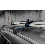 Roof Rack and Load Stops Ladder Tilt For Buick Enclave Avenir Black - £115.98 GBP