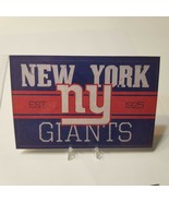 NFL Logo Sticker 32 of 32 New York Giants 2016 NFL4834 4&quot;x2.75&quot; - £3.94 GBP