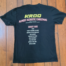 KROQ Almost Acoustic Christmas 2017 Night 1 Shirt Muse QOTSA Royal Blood... - $14.80