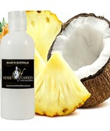 Coconut Pineapple Scented Body Wash/Shower Gel/Bubble Bath/Liquid Soap - £10.20 GBP+