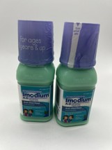 (2) Imodium A-D Anti-Diarrheal Liquid, Mint Oral Child Kids 4 fl oz 11/24+ - $6.99