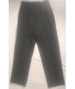 WOMAN&#39;S Class A OFFICER Serge Green Army Dress Pants AG- 489 Black Strip... - €32,94 EUR