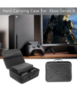 Protection Storage Carry Case Travel Bag Handle For Xbox Series X Game C... - £38.06 GBP
