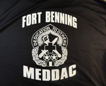 DISCONTINUED FORT BENNING MEDDAC UNIT BLACK SHIRT 3XL - $26.72