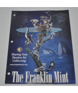 Vintage The Franklin Mint Gift Collectibles Catalog - 2001 - £15.56 GBP