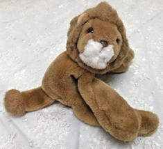 A&amp;A Plush, Inc. Small Lion with Hook &amp; Loop Tape Legs to Clip on Anywhere - £6.94 GBP