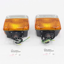 Toyota Land Cruiser FJ40 Front Turn Signal Lights Lamps Set Left Right P... - £253.15 GBP