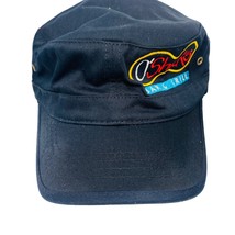 O&#39;Shucks Bar &amp; Grill Utah Black Flat Top Hat Cap Strap Back - £13.29 GBP