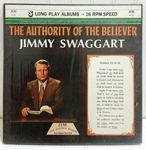 Vtg Jimmy Swaggart Vinyl Box Set Authority Of The Believer 5 Lp 16 Rpm Sealed - £30.54 GBP