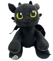 Toothless How To Train Your Dragon Build A Bear Plush Stuffed w Wings Re... - £10.38 GBP