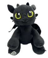 Toothless How To Train Your Dragon Build A Bear Plush Stuffed w Wings Re... - £10.35 GBP