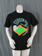 Vintage Graphic T-shirt - Gordon Head Baseball Neon Colours - Mens Extra Large - £30.67 GBP
