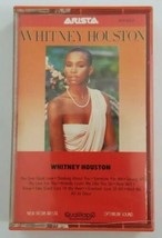 Whitney Houston Self Titled Cassette 1985 Arista  AC8-8212 Red Case Tape - £4.73 GBP