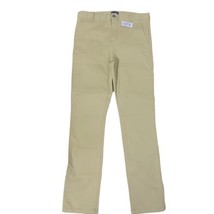 Childrens Place Pants Boys Youth Size 18 Khaki Straight Leg School Uniform NWT - £11.73 GBP