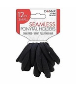Donna Seamless Ponytail Holders Small 12 PC - $121.09 MXN