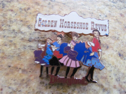 Disney Trading Pins 525 DL - 1998 Attraction Series - Golden Horseshoe Revue - $14.00