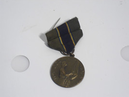 Vintage 1925 2 1/2&quot; For God &amp; Country American Legion School Award Coin Medal - £23.21 GBP