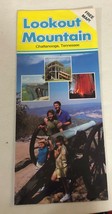 Lookout Mountain Brochure Chattanooga  Tennessee BR1 - $5.93