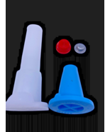 Little Tikes Cozy Coupe Replacement Parts Tophat Front Wheel Axle Bushin... - $37.18