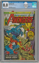 George Perez Pedigree Collection Copy CGC 8.0 ~ Avengers #143 / Captain America - £77.31 GBP