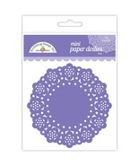 MINI Paper Doilies.  75 Pack. 3&quot;  Choose Color. Doodlebug Designs - $4.95