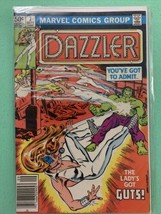 Sept. 1981 Marvel Comics Group Comic Book No. 7 Dazzler The Lady&#39;s Got Guts - £15.73 GBP