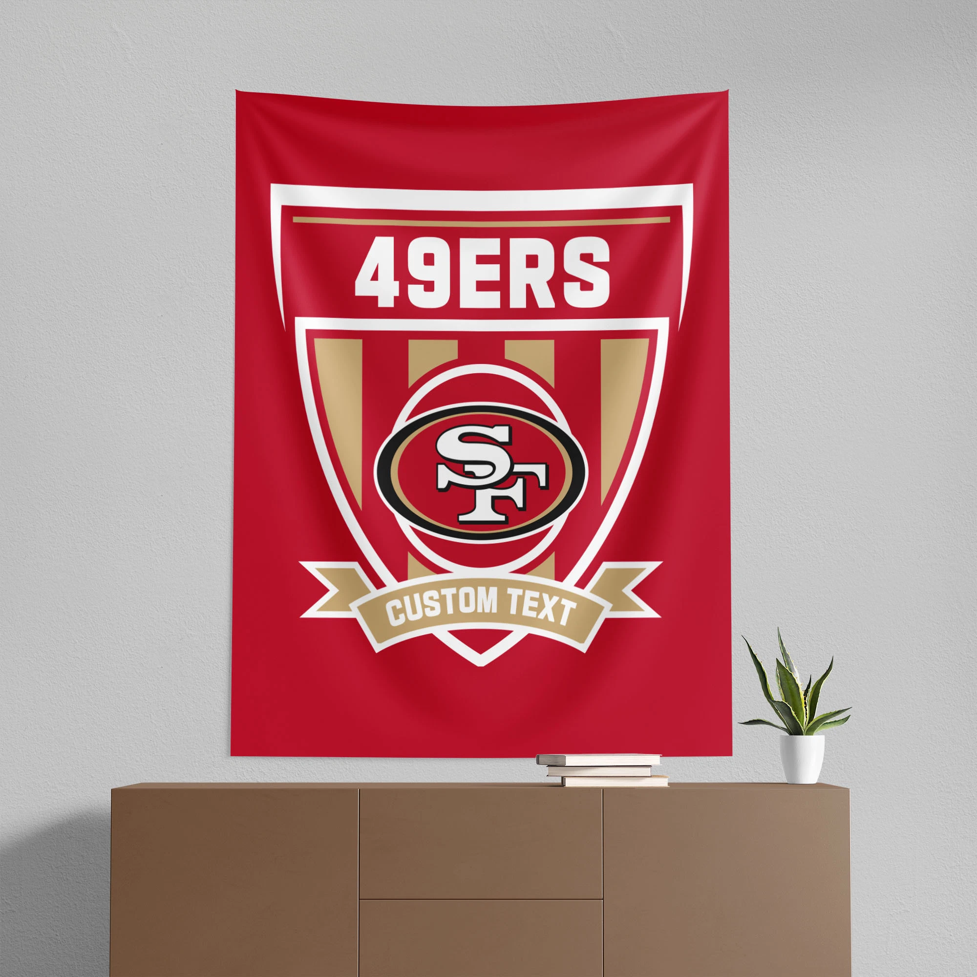 San Francisco 49ers Officially Licensed Personalized Allegiance Banners - £32.85 GBP