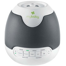 Homedics My Baby Sound Machine - 6 Sounds, Lullabies, Image Projector, Auto-off - £12.52 GBP