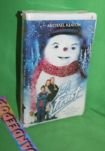 Jack Frost Sealed Clamshell VHS Movie - £19.77 GBP