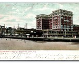 Chalfonte Hotel Atlantic CIty New Jersey NJ UDB Postcard W11 - $3.91