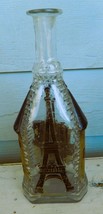 Antique Blown French Bottle/Decanter, French Scenes - $1,647.13 MXN