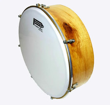 GAWHARET EL FAN Percussion Professional Wooden Duf Daf wood edge - $138.60
