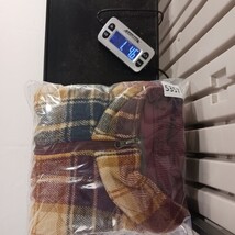 Natural Reflections Women’s Plaid Vest Quilted Puffer Sleeveless Jacket Size XL image 8