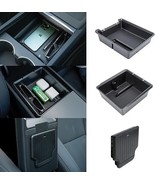 Center Console Organizer fits 2024 Tesla Model 3 Highland Armrest Storag... - $25.77 CAD
