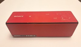 Sony SRSX33 Portable Wireless Bluetooth Speaker - Red  -no Cable - £35.61 GBP