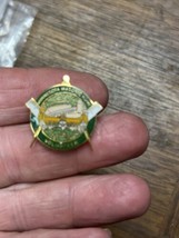 Vintage Minnesota Masonic Home Volunteer pin badge mason 1&quot; - £11.78 GBP