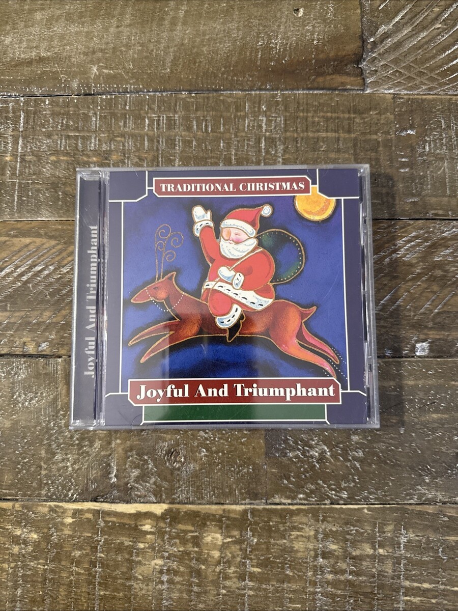 Joyful And Triumphant Tradition Christmas CD - $87.88
