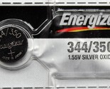 Energizer 344 / 350 Silver Oxide Watch 1 Battery - $10.84