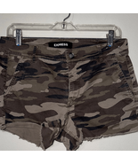 Express Women&#39;s Camouflage Cargo Shorts - $14.70
