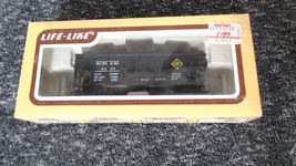 Life-Like ERIE Cement Hopper 8514 HO Scale Model Railroad Vintage NIP - $284.80 MXN