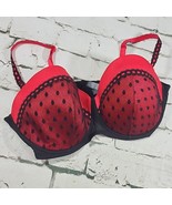 Smart &amp; Sexy Bra Red Black 44DD - £11.71 GBP