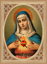 Immaculate Heart of Mary – 8.5x11&quot; - £9.49 GBP+