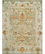 Hand knotted Green Oushak Rug 12x15 Traditional Rug For Living Room Home... - $741.31+