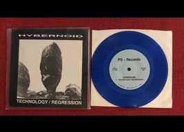 HYBERNOID Technology/Regression 7&quot; (Blue Vinyl) - £48.05 GBP