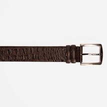 The Bomba Brown Leather Belt image 5