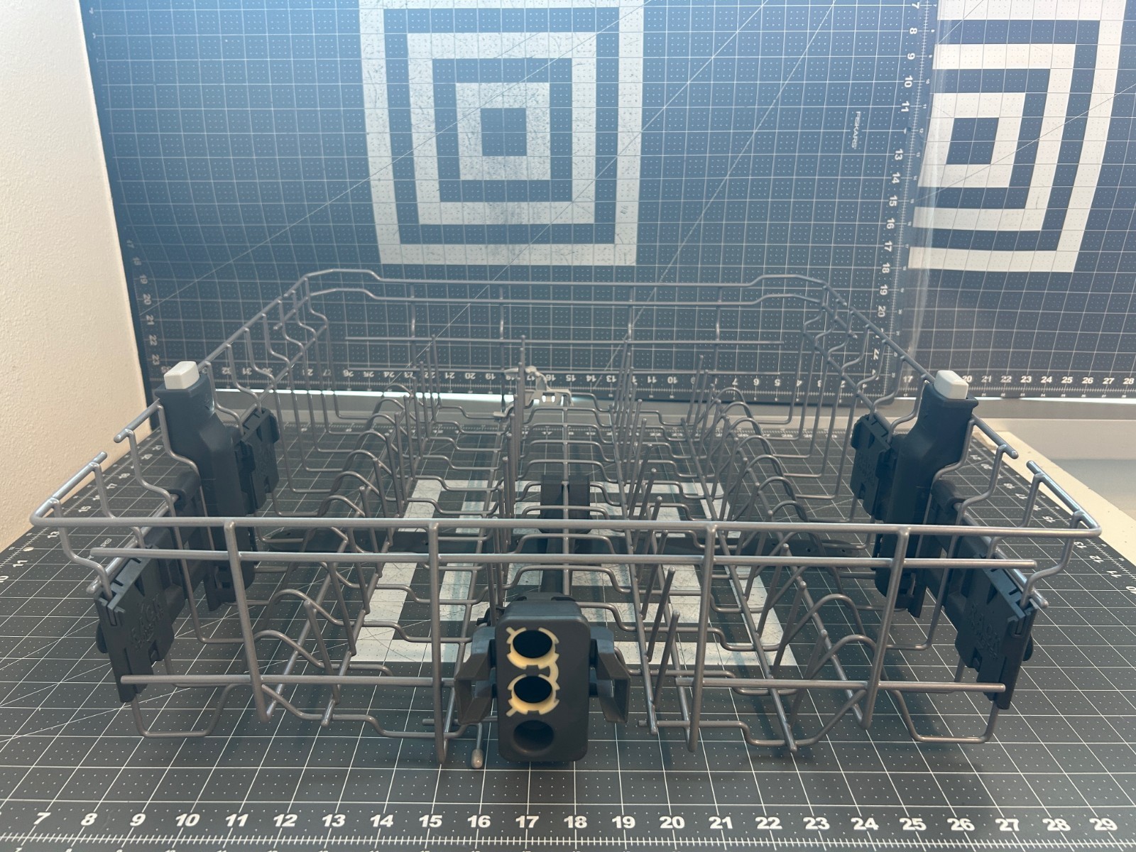 NEW Whirlpool KitchenAid Dishwasher Upper DishRack P# W11672788 W10847876 Item image 4