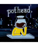 &quot;Funny Pot Head Coffee Enamel Pin – Unique Gift for Coffee Lovers&quot; - €10,35 EUR